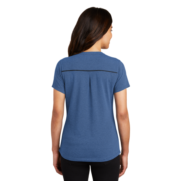 D1889W Ladies Tread Henley