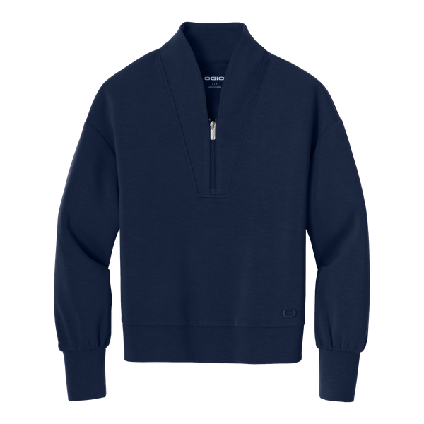 D2609W Ladies Transcend 1/4-Zip