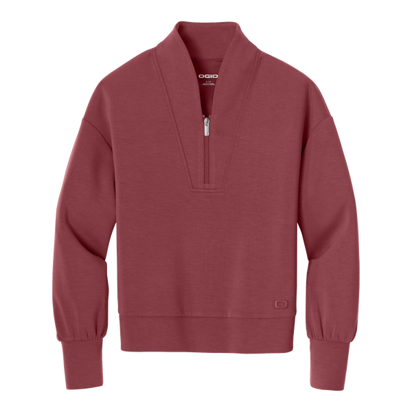 D2609W Ladies Transcend 1/4-Zip