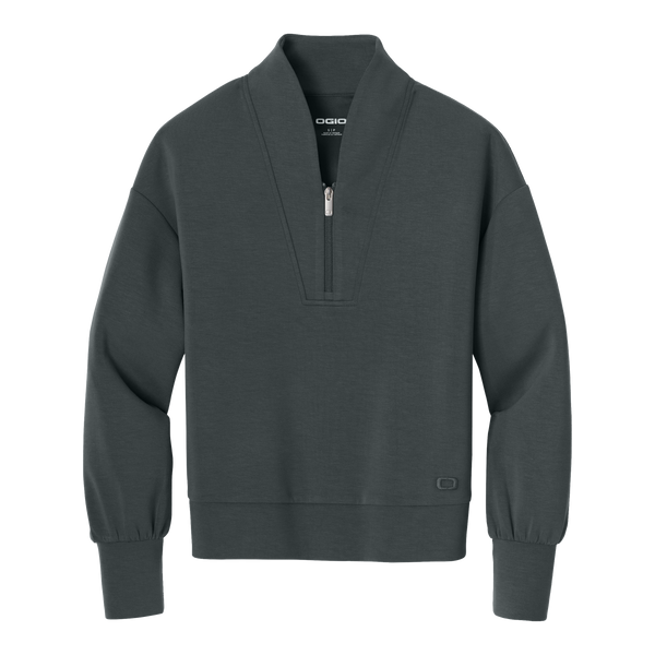 D2609W Ladies Transcend 1/4-Zip