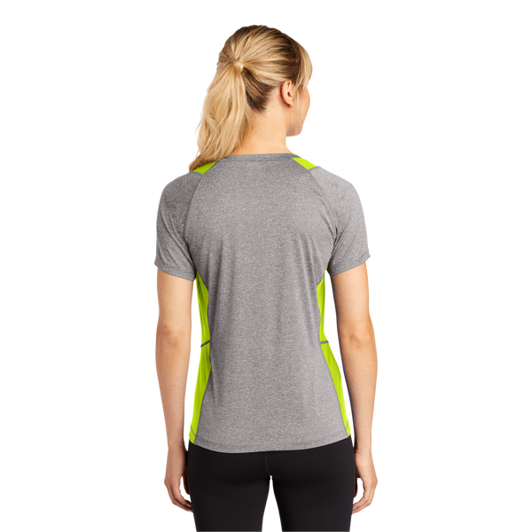 D1976W Ladies Short Sleeve Colorblock Contender Tee