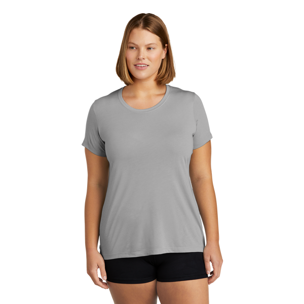 D1825W  Ladies Competitor Cotton Touch Scoop Neck Tee