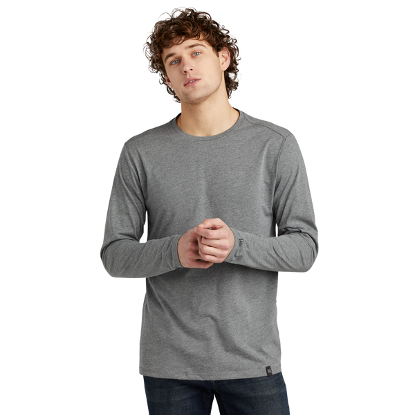 D1854LS Mens Heritage Blend Long Sleeve Crew Tee