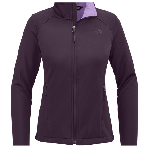 D2504W  Ladies Chest Logo Ridgewall Soft Shell Jacket