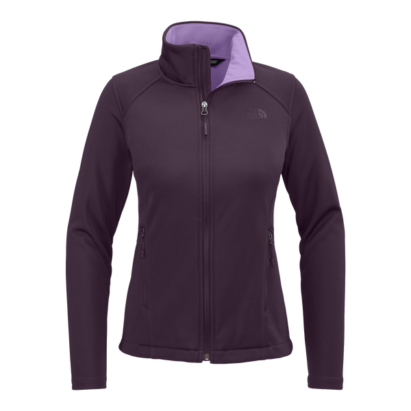 D2504W  Ladies Chest Logo Ridgewall Soft Shell Jacket