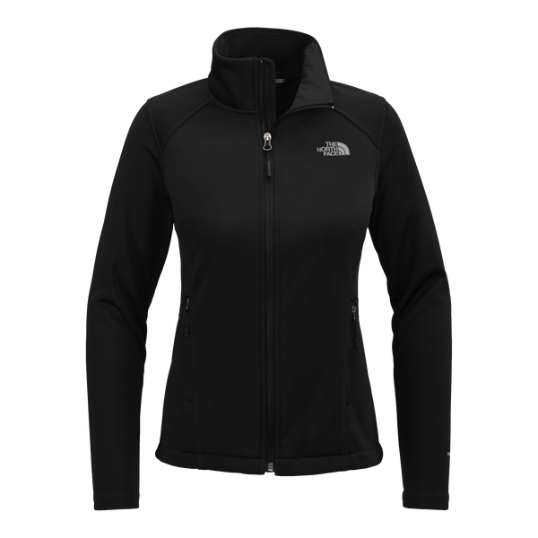 D2504W  Ladies Chest Logo Ridgewall Soft Shell Jacket