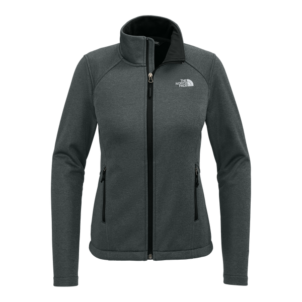 D2504W  Ladies Chest Logo Ridgewall Soft Shell Jacket
