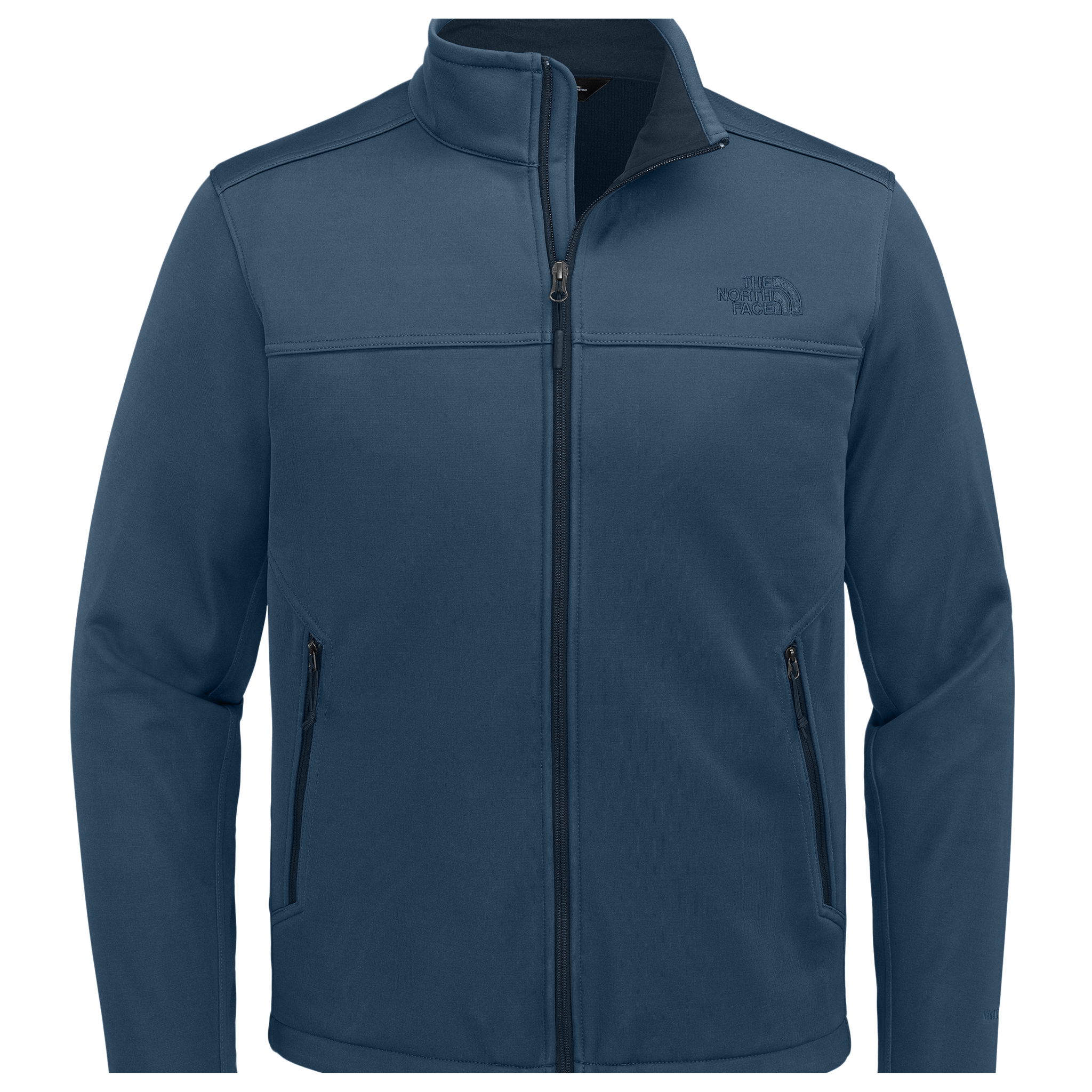 D2504M  Men's Chest Logo Ridgewall Soft Shell Jacket