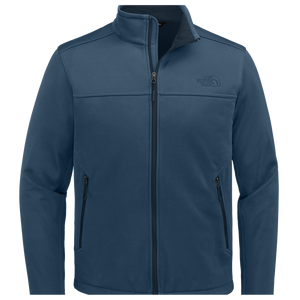 D2504M  Men's Chest Logo Ridgewall Soft Shell Jacket