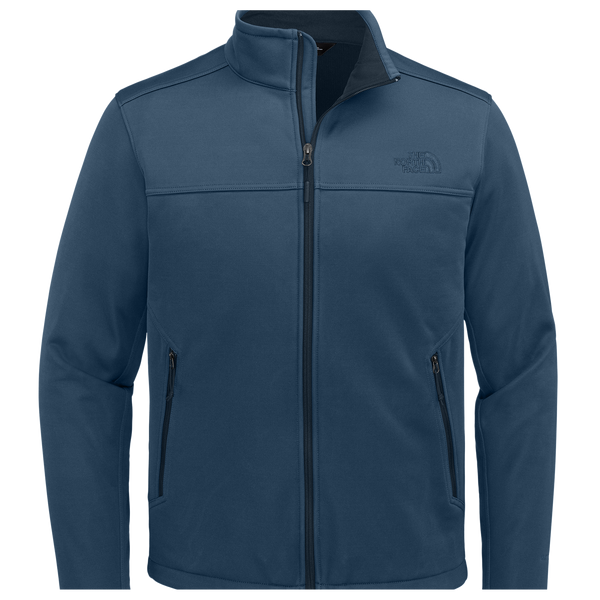 D2504M  Men's Chest Logo Ridgewall Soft Shell Jacket