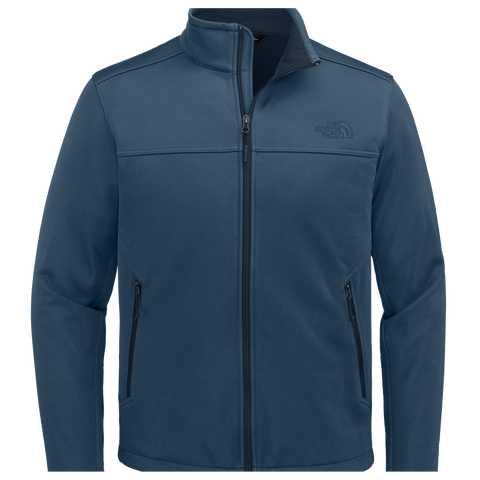 D2504M  Men's Chest Logo Ridgewall Soft Shell Jacket