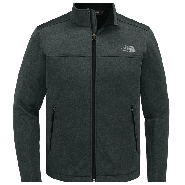 D2504M  Men's Chest Logo Ridgewall Soft Shell Jacket