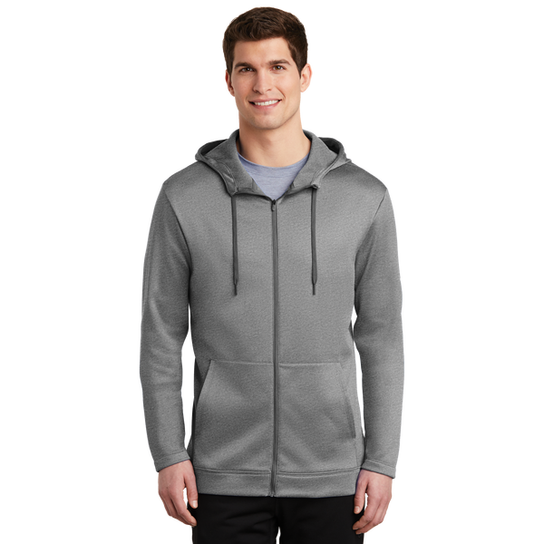 D1902M Mens Therma-FIT Full Zip Fleece Hoodie