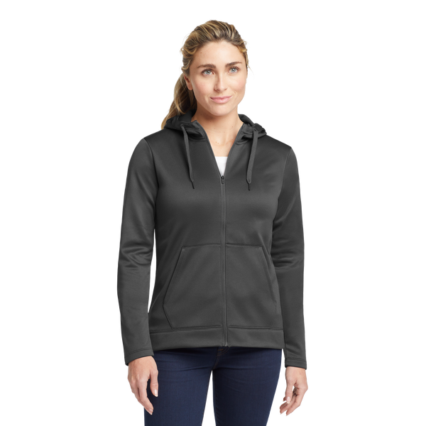 D1902W Ladies Therma-FIT Full Zip Fleece Hoodie