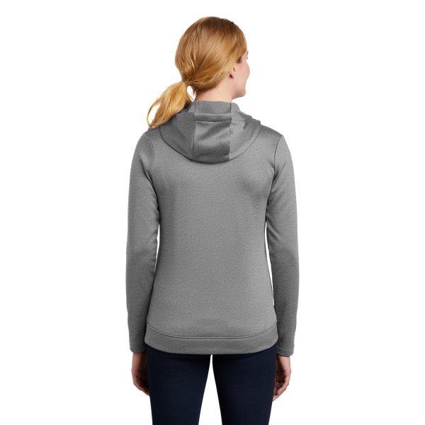 D1902W Ladies Therma-FIT Full Zip Fleece Hoodie