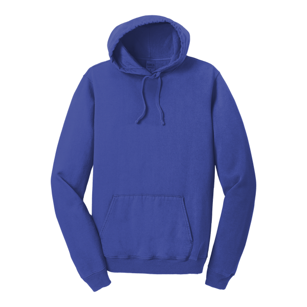 D1742  Pigment-Dyed Pullover Hooded Sweatshirt