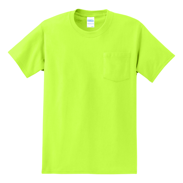 D1340P Mens Essential Pocket Tee