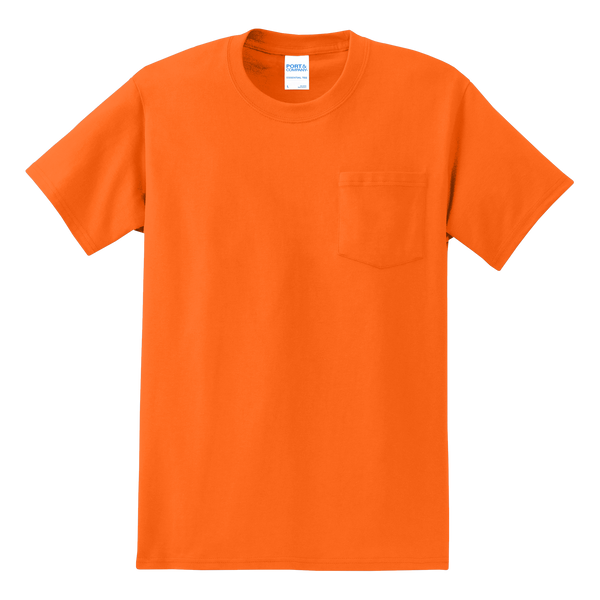 D1340P Mens Essential Pocket Tee