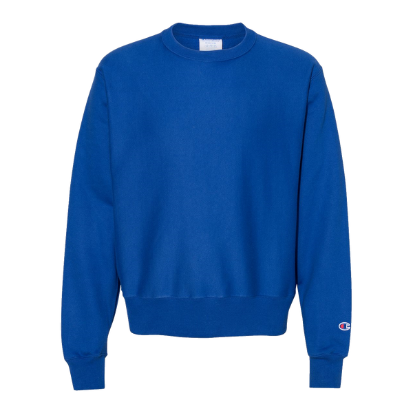 D2058 Reverse Weave Crewneck Sweatshirt