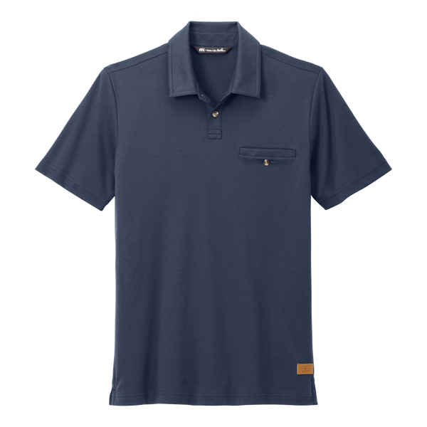 D2338M Sunsetters Pocket Polo