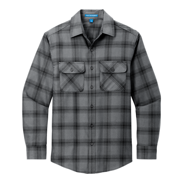 D1820M Mens Plaid Flannel Shirt