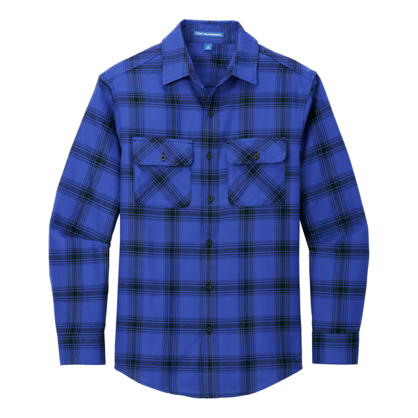 D1820M Mens Plaid Flannel Shirt