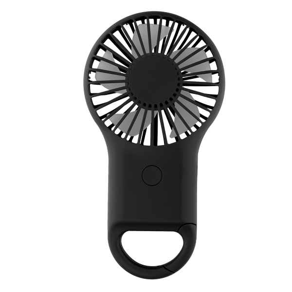 287 Rechargable Handheld Fan with Carabiner