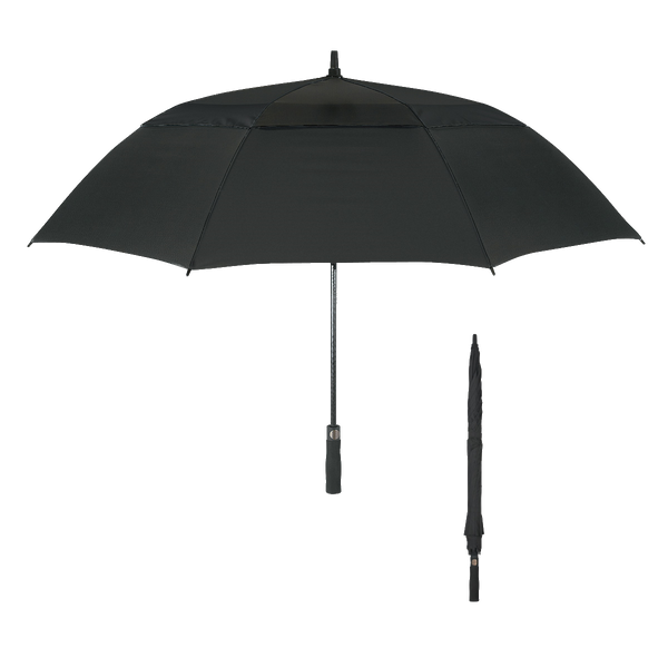D1597 58" Arc Vented Windproof Umbrella