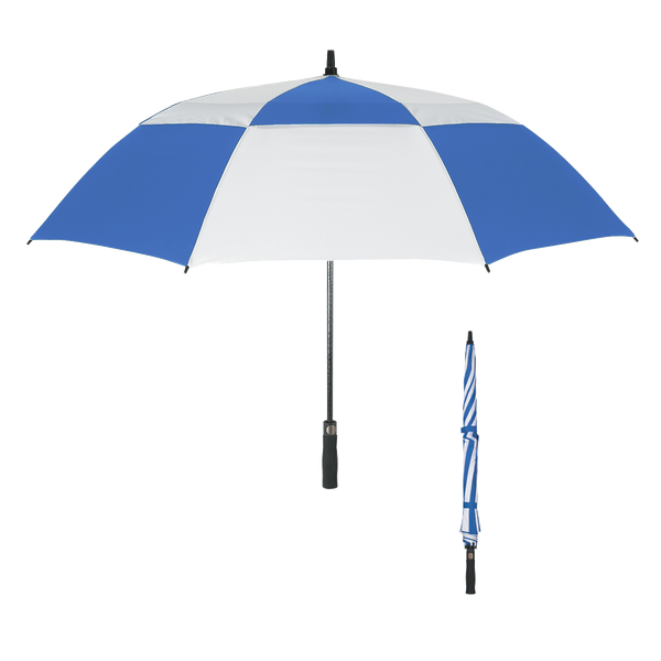 D1597 58" Arc Vented Windproof Umbrella