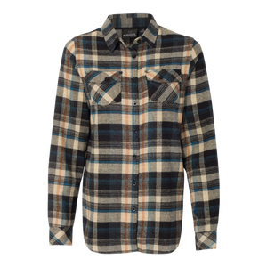 D1201W Ladies Yarn-Dyed Long Sleeve Flannel Shirt