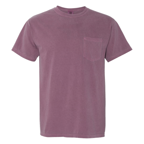 D1535 Pigment Dyed Pocket Tee