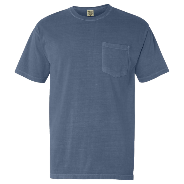 D1535 Pigment Dyed Pocket Tee