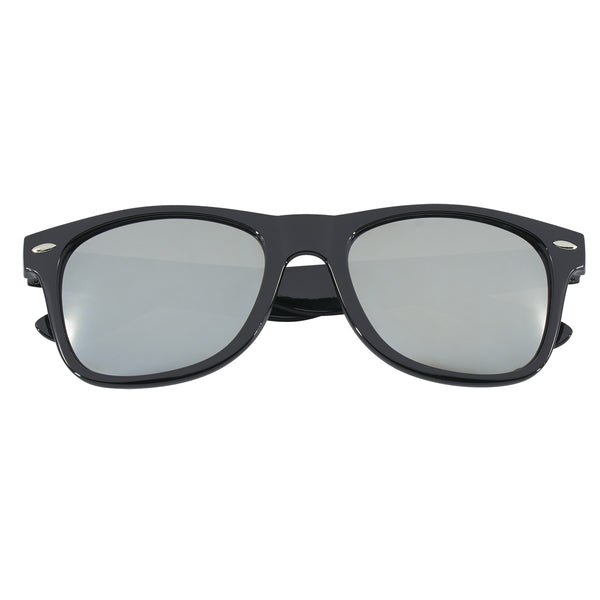 D1257 Mirrored Malibu Sunglasses