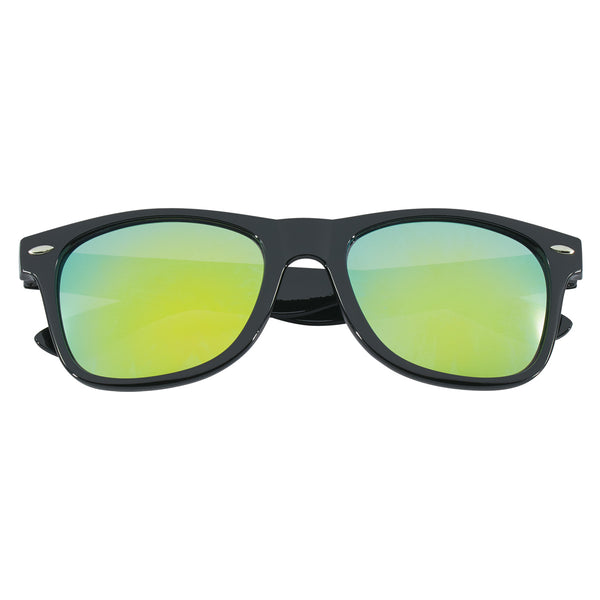 D1257 Mirrored Malibu Sunglasses