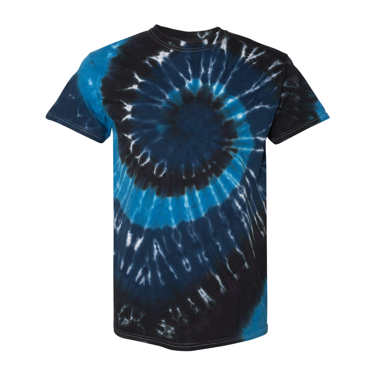D1954 Tie-Dye Spiral T-Shirt