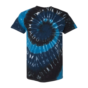 D1954 Tie-Dye Spiral T-Shirt