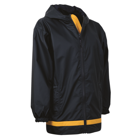 DY1837 Youth New Englander Rain Jacket