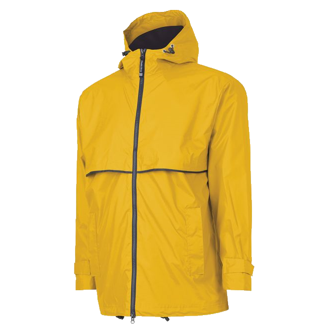 D1837M Mens New Englander Rain Jacket