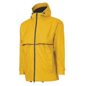 D1837M Mens New Englander Rain Jacket