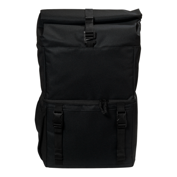 D2109 Roll-top 18-can Backpack Cooler