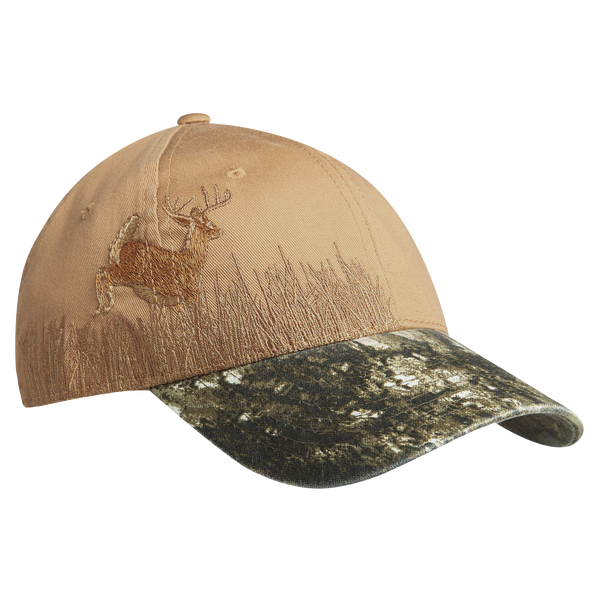 D1431 Embroidered Camouflage Cap
