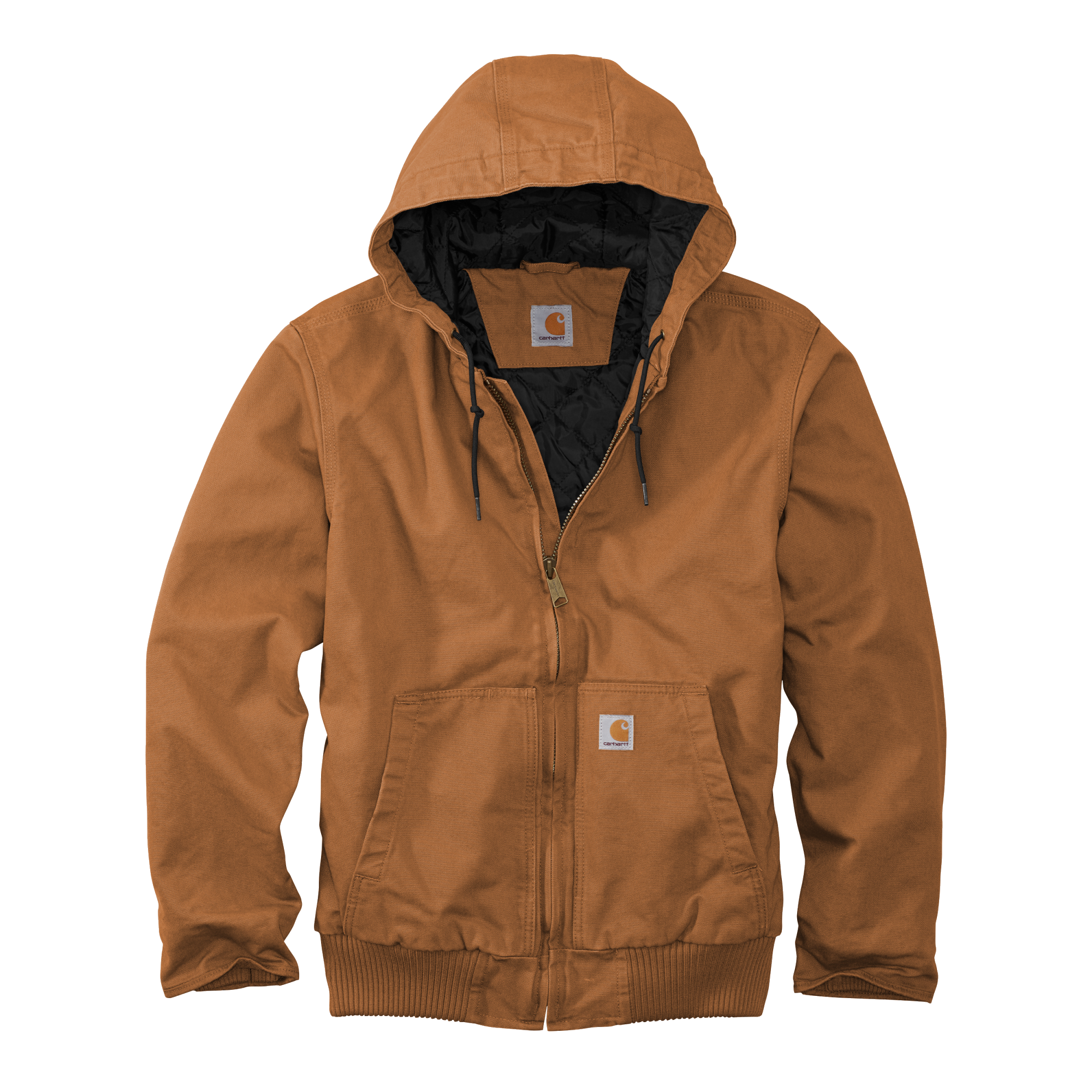D2302M Mens Washed Duck Active Jacket