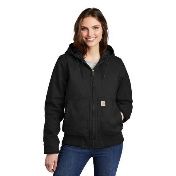 D2302W Ladies Washed Duck Active Jacket