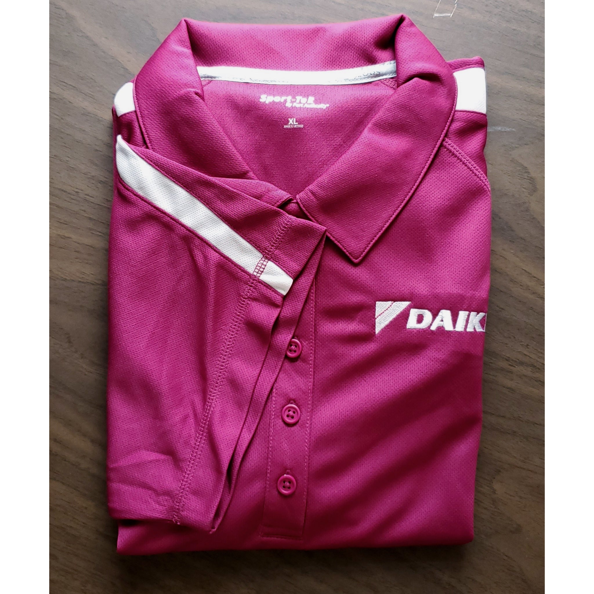 _D1423W Ladies Micro-Mesh Colorblock Polo*