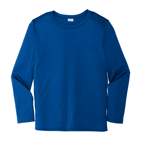DY1975 Youth Long Sleeve Posi-UV Pro T-shirt