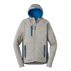 D1893M Mens Sport Hooded Full-Zip Fleece Jacket