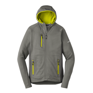 D1893M Mens Sport Hooded Full-Zip Fleece Jacket