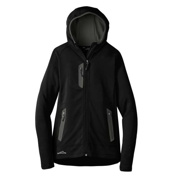 D1893W Ladies Sport Hooded Full-Zip Fleece Jacket