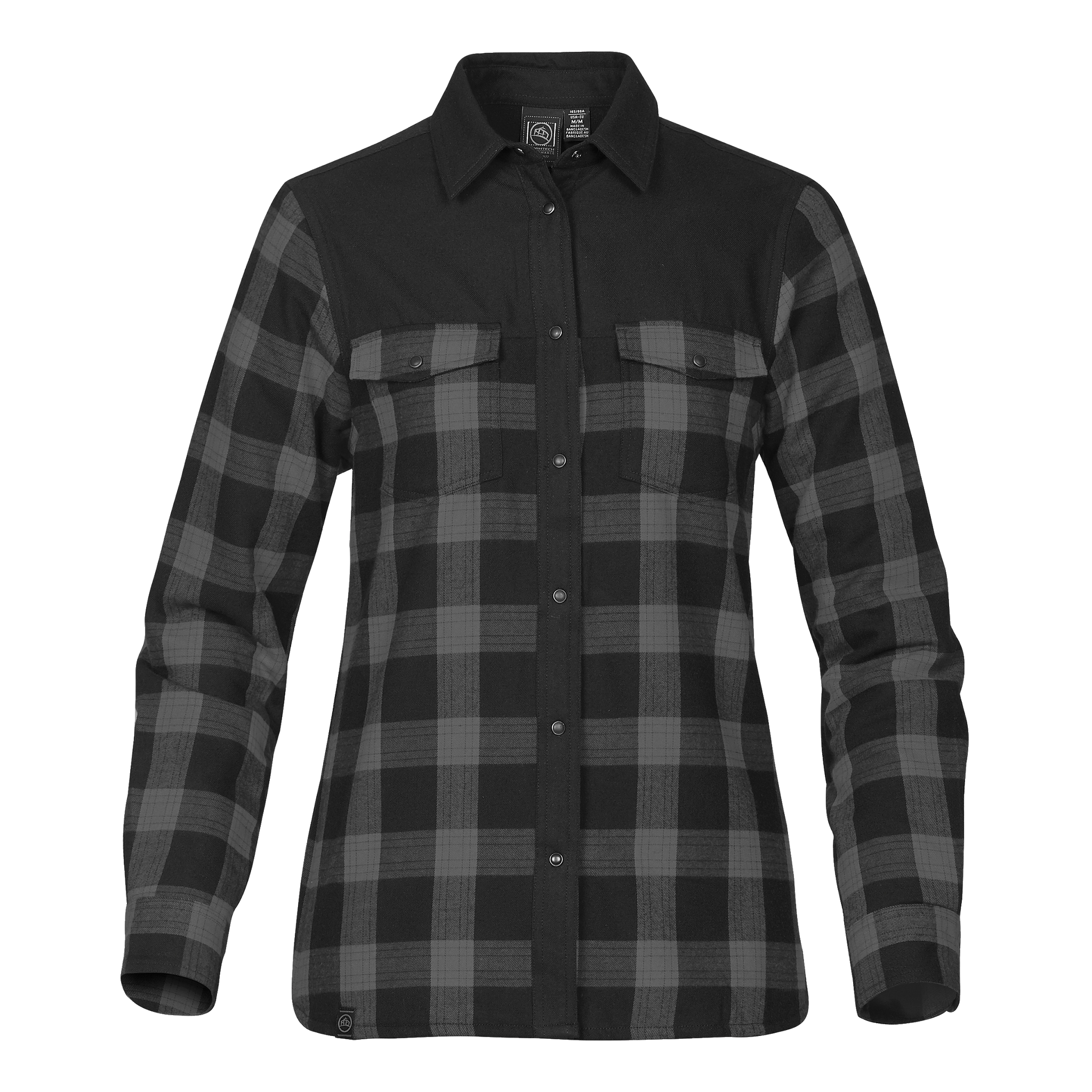 D1925W Ladies Logan Thermal Long Sleeve Shirt