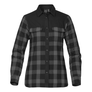 D1925W Ladies Logan Thermal Long Sleeve Shirt